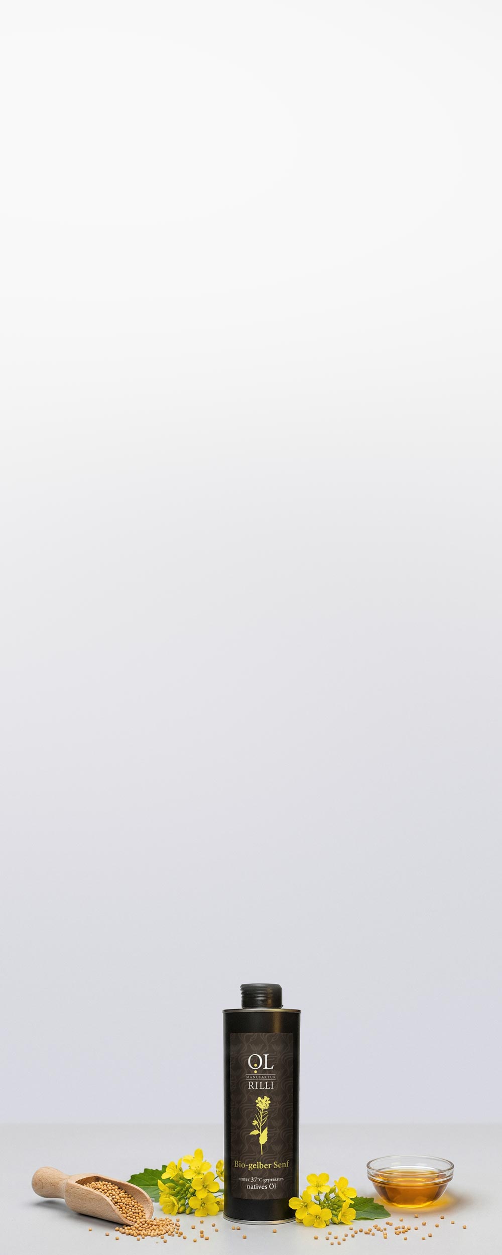 Senföl gelb von Rilli Ölmanufaktur