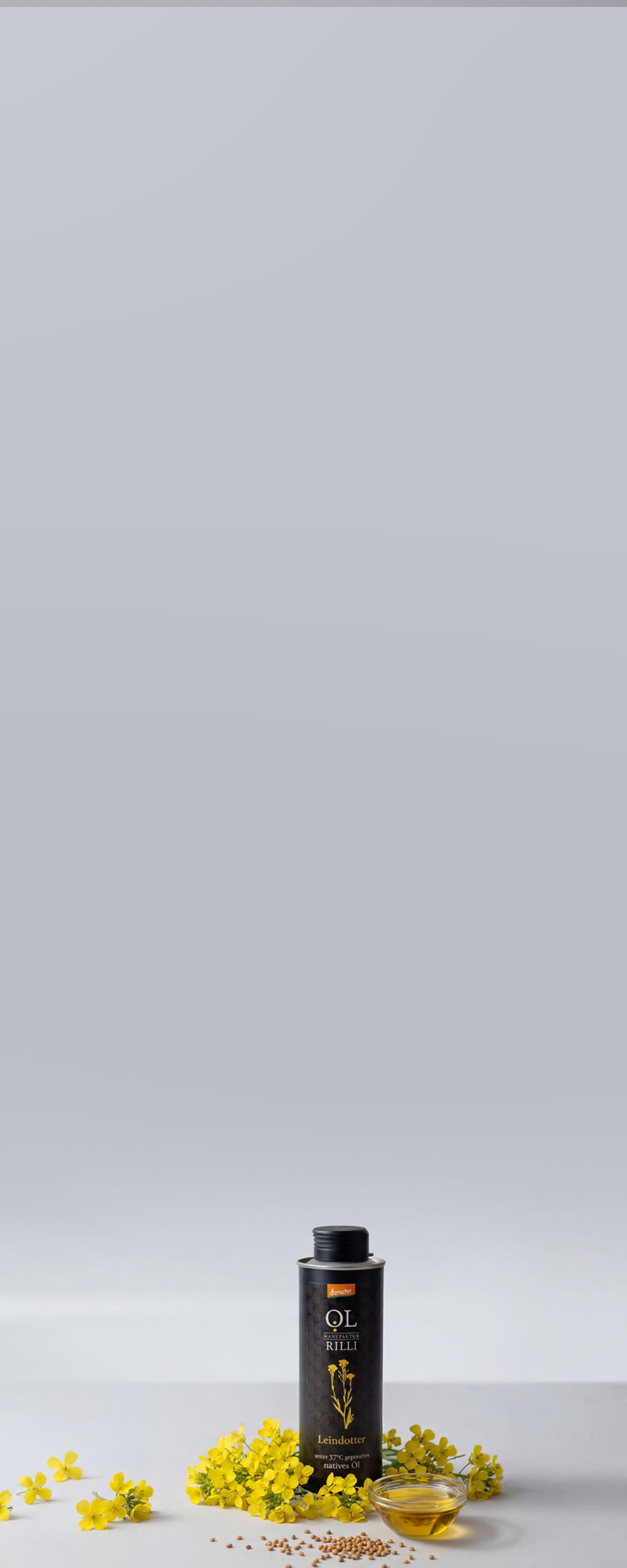 Leindotteröl im Angebot bei Ölmanufaktur Rilli
