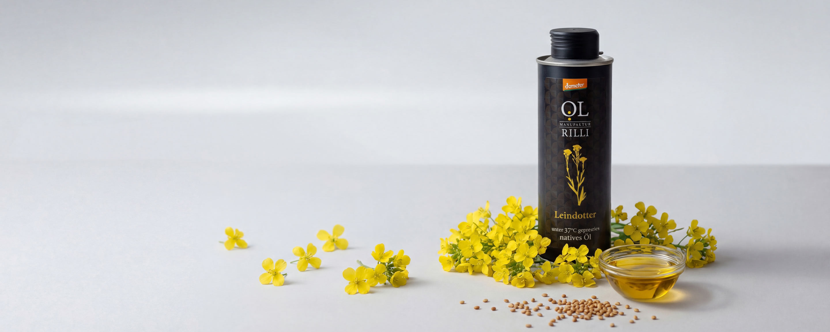 Leindotteröl im Angebot bei Ölmanufaktur Rilli